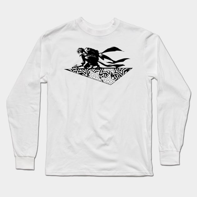 Joker Long Sleeve T-Shirt by Slayerem